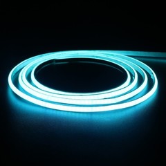 4mm Thin 12V 24V COB LED Strip Flexible Dimmable Tape Light High Density 480LEDs