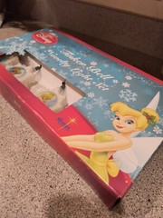 NIB Disney Tinkerbell 10!String Lights Set Vintage Star Shape Plug in 11.5 ft
