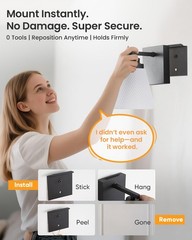 Neporal Carryglow Battery Operated Wall Sconce Peel And Stick No Drill Wall
