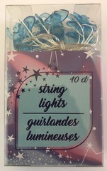 Lot of 2 boxes Rocket Operated LED Indoor Kids Bedroom String Lights