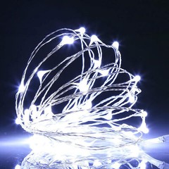 20/100/200 LED Battery Operated Copper Wire String Fairy Lights Decor W/ Remote