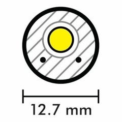 Cool White LED Rope Light – 120 Volt – Custom Cut
