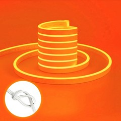 【SALE】Neon Soft LED Strip Light 8mm x 17mm 110V PVC Cuttable Light USA Stock