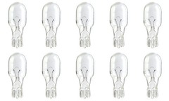 SYLVANIA 921 Basic Miniature Bulb, (Contains 10 Bulbs) (921.TP) Fast Shipping