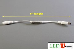 LEDupdates Under Cabinet LED Light controller Switch DC Inline + Remote control