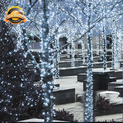Outdoor Christmas String Lights, 1000 LED 328 FT Plug in Fairy Light with Remote