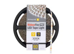 Armacost Lighting RibbonFlex Pro 16.4 ft. 12-Volt LED Tape Light 60 LEDs/m 3000K