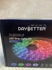 Daybetter 2 10m RGB 5050 LED Strip Light Non-waterproof Model No D50320-N202006