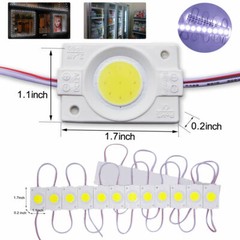 20~200PCS COB Module LED Light IP65 Waterproof Super Bright Sign Lamp DC 12V
