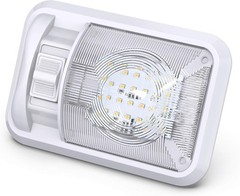 Leisure LED 5 Pack 12V Led RV Ceiling Dome Light RV Interior Lighting for Traile