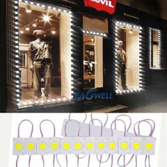 20~200PCS COB Module LED Light IP65 Waterproof Super Bright Sign Lamp DC 12V
