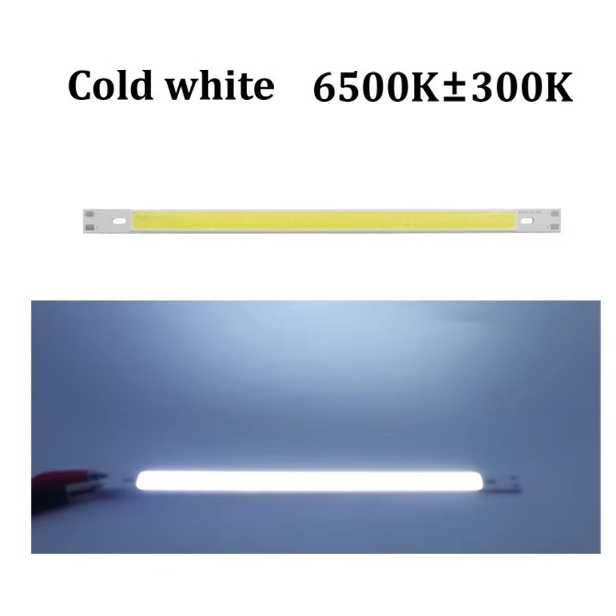 200x10mm COB LED Bar Lamp Module DC12V 10W For DIY Car Auto Work Light
