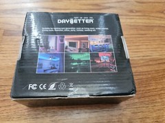 Daybetter 2 10m RGB 5050 LED Strip Light Non-waterproof Model No D50320-N202006