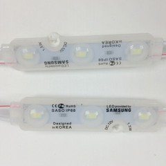 100x 5730 3LEDs 1.5W LED Module Light Injection Advertising Sign IP68 Waterproof