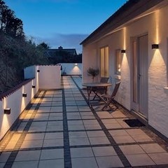 Scpitw Modern Wall Lights 4 Pcs Led Wall Pack Light Waterproof Outdoor Sconces