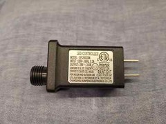 300’ Cool LED Daylight ONE-PIECE String Light, 8 mode INTERTEK 5015236, OUTDOOR