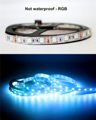 32ft Flexible 3528 RGB LED SMD Strip Light Remote Fairy Lights Room TV Party USA
