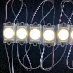 20pcs LED Module 2835 Cool Warm White Sign Design ABS 12V Waterproof Light Lamps