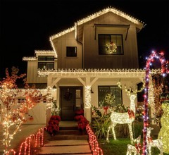 Fairy String Lights 200 LED Christmas Tree Wedding Xmas Party Decor Outdoor USA