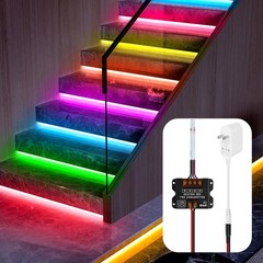 RF Touch Panel RGB LED Controller Kit RGB LED Strip Lights Controller with RF…