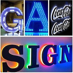 60-12000LED 5050 LED Module Light Storefront Window Advertising Signage Lamp 12V