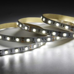 5M Daylight White 5050 SMD 300 Leds Indoor Light Strip Non-waterproof