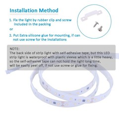 120V Dimmable LED Strip Lights 4200K Daylight, Work with Smart Plug,110V Dimm…