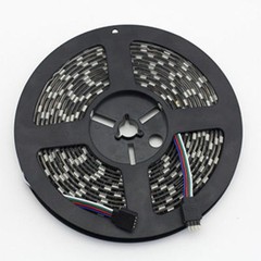 10 X Black PCB 16.4ft 300leds RGB 5050 LED Strip Light Non-Waterproof