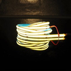 Nature White 4000k Flexible Bar RA90 DC 12/24V 320/480/528 COB LED Strip Light