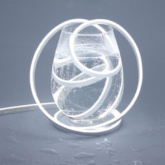 110V Flexible LED Neon Rope Lights Waterproof Strip Light for In/Outdoor Home