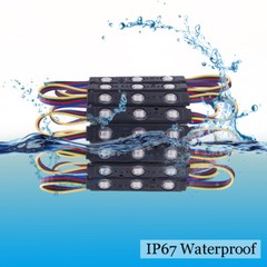 10-160ft 5050 Module light 3 LED Store Front Window Showcase Sign Lamp IP65 12V