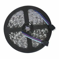 5M 300 LED Strip Light SMD RGB Plastic Adults Corded Connector Tape Lamp Decor