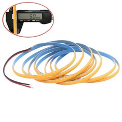 5V 12V 24V COB LED Strip Light 3mm 5mm 8mm Flexible Tape Cabinet Kitchen Lights