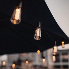 Touch Of ECO Luminites – Solar Powered Tube Edison Lights (TOE190)