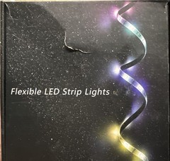 TJOY 50ft Smart Led Strip Lights with Remote, RGB Color Changing, (NEW)