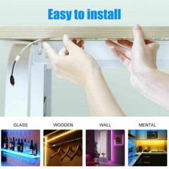 5M 300 LED Strip Light 3528 5050 5630 RGB Flexible Tape Waterproof 12V Power US