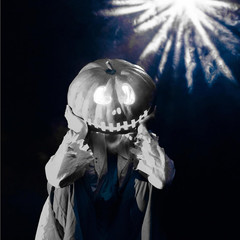 12 Pcs Halloween LED Light up Eyes for Mask Glowing Eyes Battery Operated Lights