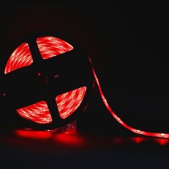 5M RGB 5050 Waterproof LED Strip light SMD 44 Key Remote 12V US Power Full Kit