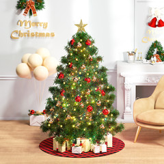 Plug In 100 LED String Lights Outdoor Use Weatherproof 8 Mode Party Fairy Light