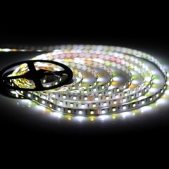 RGBW 5M 60Leds/m 5050 300Leds Non-Waterproof LED Strip Light + RGBW IR Remote
