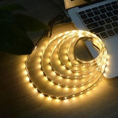 USB Led Strip Lights 5V SMD 2835 5M 300LED 60leds/m LED Strips USB Cable