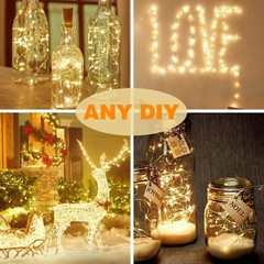 Solar Fairy Lights Outdoor Garden String Light Party Decorative Lamp 100-500 LED