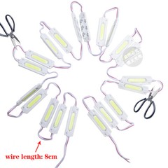 12V 24V COB LED Module Light Strip Tape 2W Transparent Cover Waterproof Sign