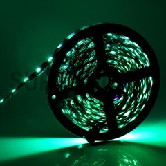 Non-Waterproof 5M 300LEDs RGB 5050 LED Strip Light Black PCB dlexible Tape Light