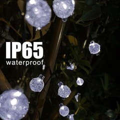 50LED Solar String Lights Patio Party Yard Garden Wedding Waterproof Outdoor