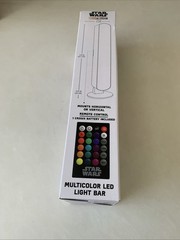 Disney Star Wars Light Bar Ambient Lighting LED Light Bar Remote 15 Colors USB