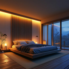 10Ft Warm White LED Strip Lights, Dimmable Tape Lighting with Remote & Adhesive