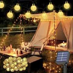 50LED Solar String Lights Patio Party Yard Garden Wedding Waterproof Outdoor