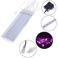 Falling Rain Meteor Shower Christmas Drop Icicle String Lights for Christmas Tre
