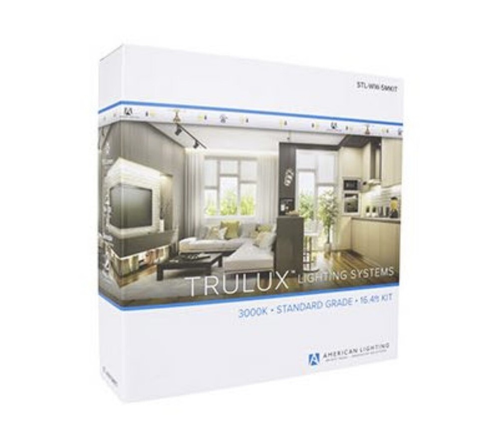 TruLux Kit Standard in White from Standard Grade TruLux Tape STL-WW-5MKIT